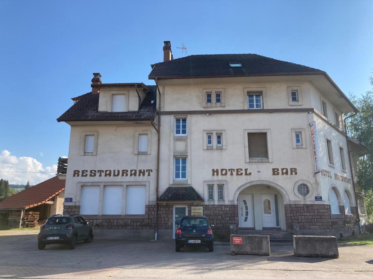 Le Conti Apartment Corcieux Екстериор снимка